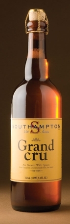 Southampton Grand Cru 2006 beer Label Full Size