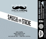 Virginia Beer Co. S.M.A.S.H. For Stache beer