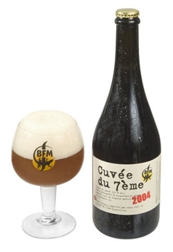 BFM Cuvée Du 7ème 2006 beer Label Full Size