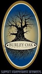 Burley Oak Snow Job beer Label Full Size