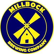 Millbock Something Dark with Scotch Soaked Oak Chips beer Label Full Size