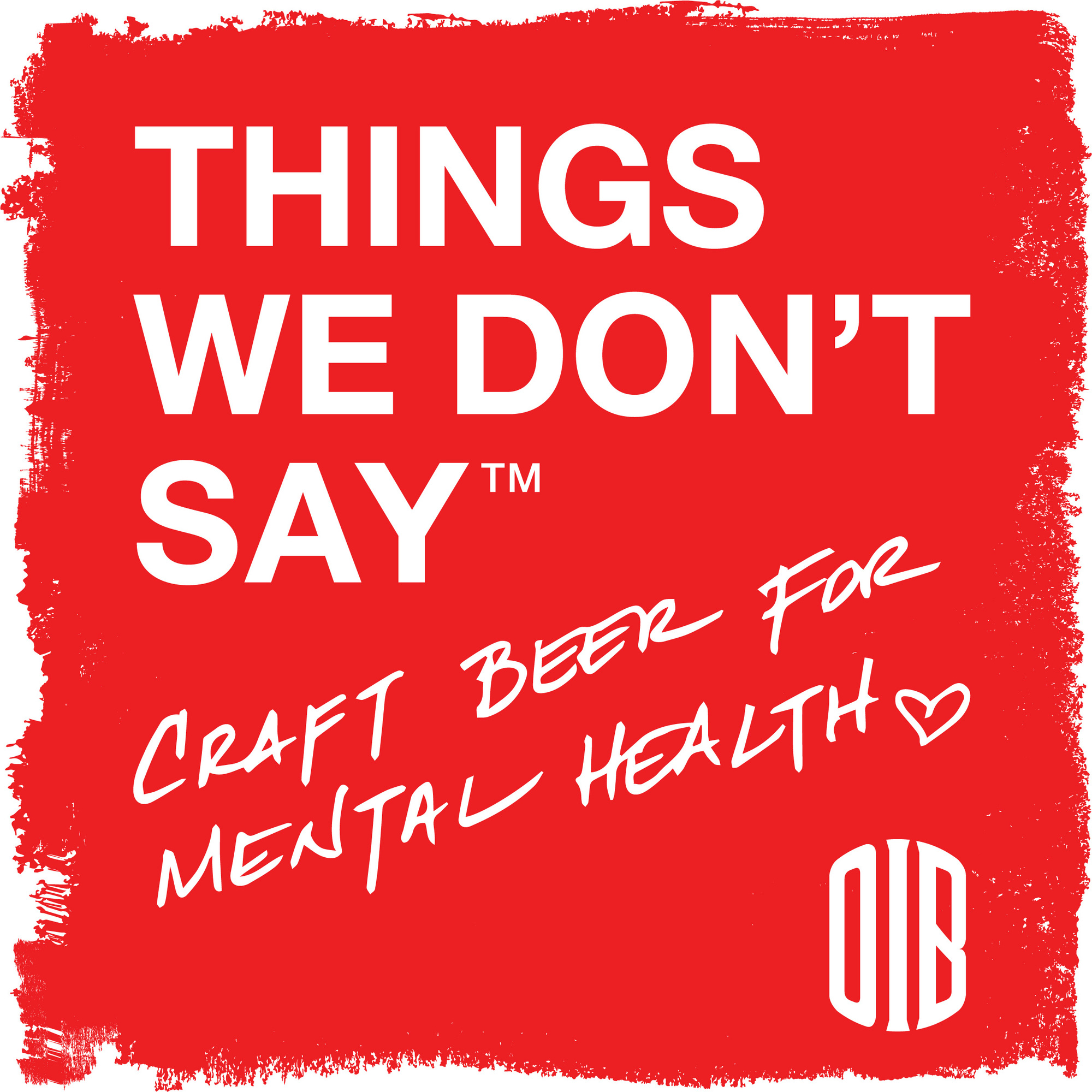 Old Irving Things We Don't Say beer Label Full Size