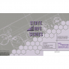 Industrial Arts State Of The Art:  Galaxy Hazy IPA beer Label Full Size