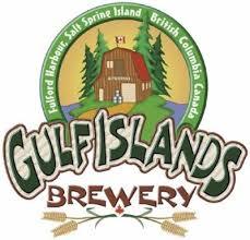 Gulf Islands Fireside beer Label Full Size