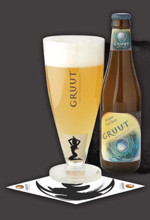 Gruut Amber beer Label Full Size