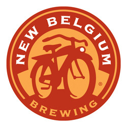 New Belgium Spring Blonde beer Label Full Size