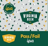 Virginia Beer Co. Pass/Fail beer