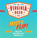 Virginia Beer Co. Misty Flip! beer