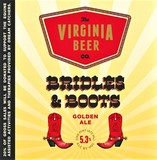 Virginia Beer Co. Bridles & Boots beer