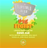 Virginia Beer Co. Pie Fight beer