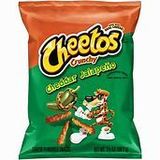 CHEETOS Cheddar Jalapeno beer