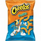 CHEETOS Puffs beer
