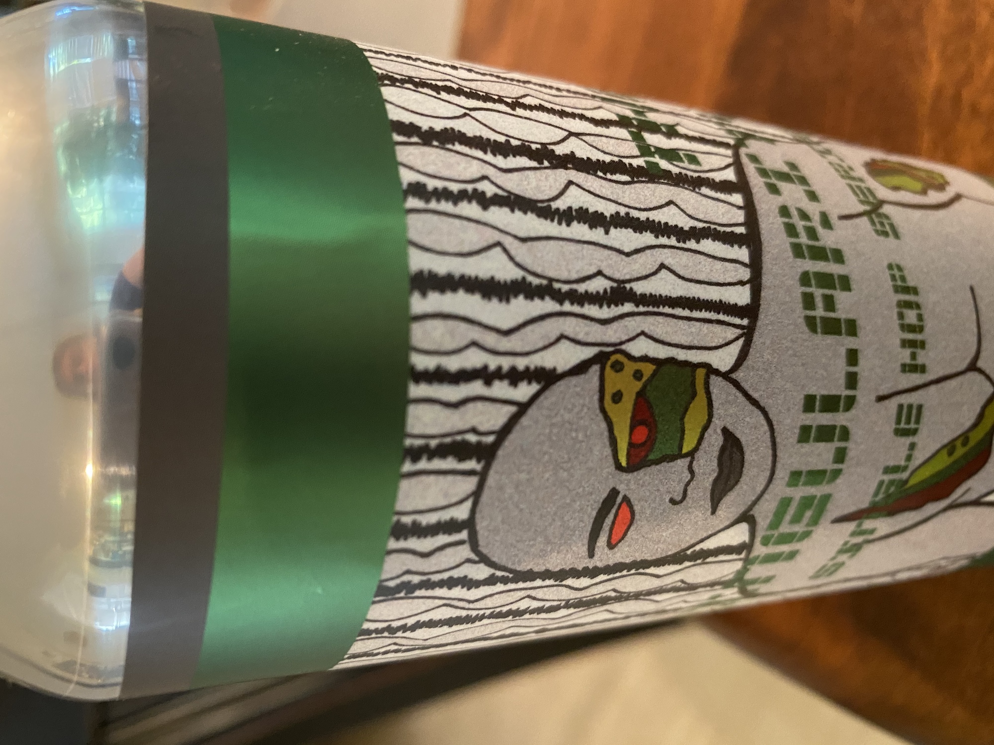 Casita The Singularity Single Hop Series: Cashmere beer Label Full Size