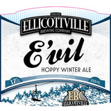 Ellicottville E'vil Hoppy beer