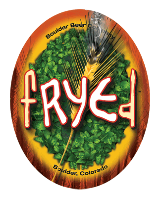 Boulder fRYEd Fresh-Hopped Rye beer Label Full Size