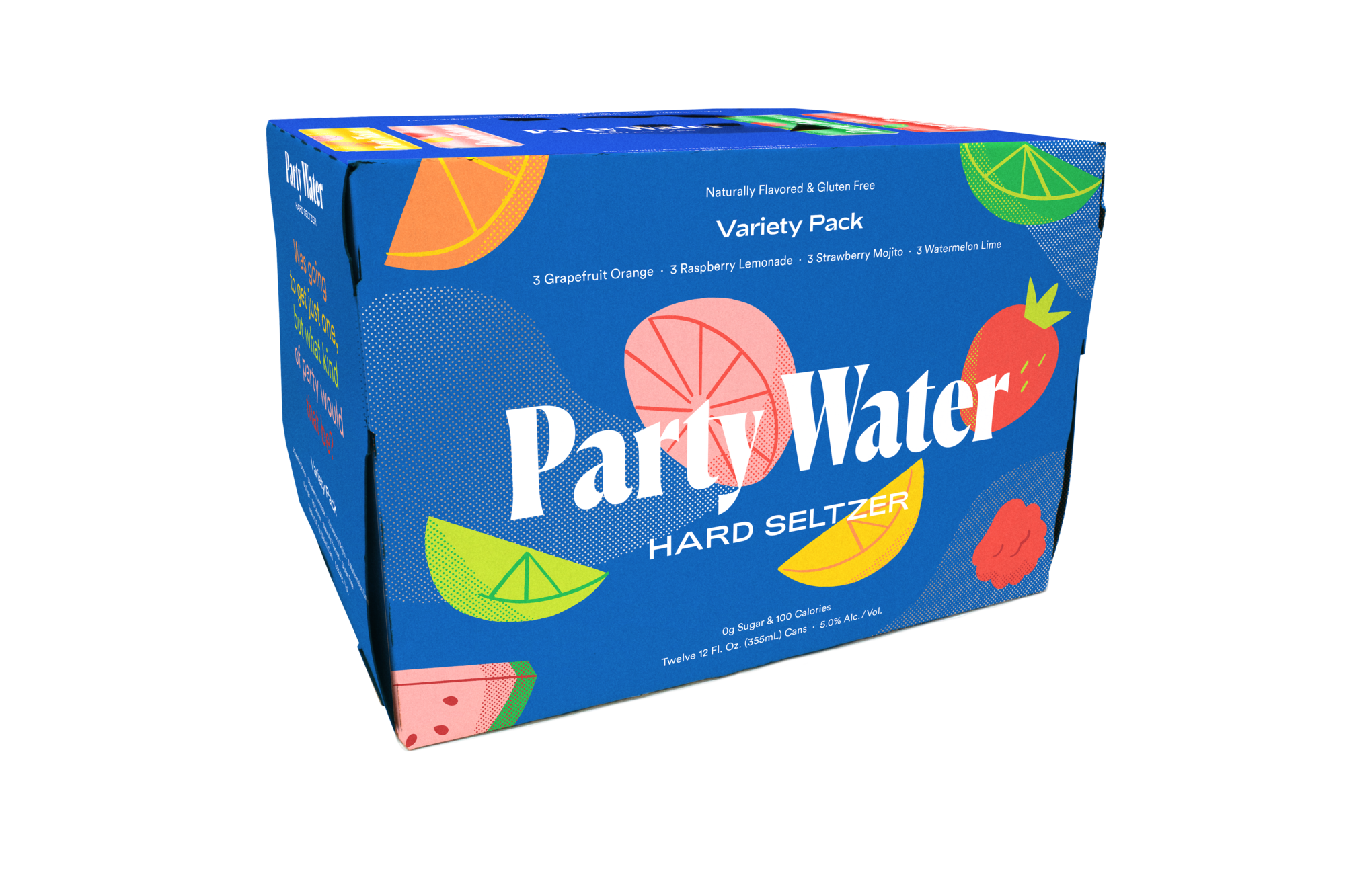 Five Boroughs Party Water Hard Seltzer - Variety Pack beer Label Full Size