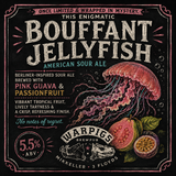 WarPigs Bouffant Jellyfish beer