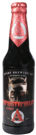 Avery Mephistopheles' 2011 beer Label Full Size