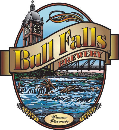 Bull Falls Midnight Star beer Label Full Size
