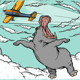 Tripping Animals Hippo Hooray beer