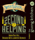 SweetWater Second Helping Juniper IPA beer