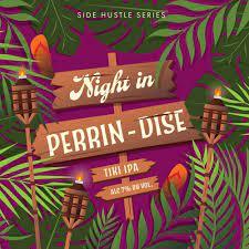 Perrin Night In Perrin-Dise beer Label Full Size