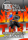 TBB Body Czech Pilsner beer