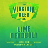 Virginia Beer Co. Lime Deadbolt beer