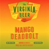 Virginia Beer Co. Mango Deadbolt beer