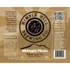 Nimble Hill Midnight Flinke Black & Tan beer Label Full Size