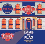 Virginia Beer Co. Lamb & Flag English Pub Ale beer