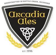 Arcadia Bourbon Barrel Loch Down beer Label Full Size