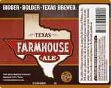 Fort Bend Texas Farmhouse Ale beer