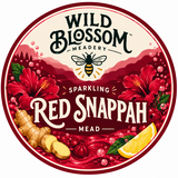 Wild Blossom Sparkling Red Snappah beer