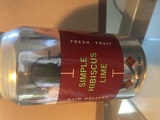 Peekskill Simple Hibiscus Lime beer