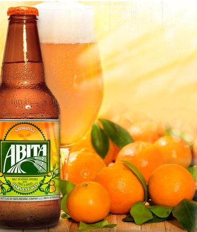 Abita Belgian Wit beer Label Full Size