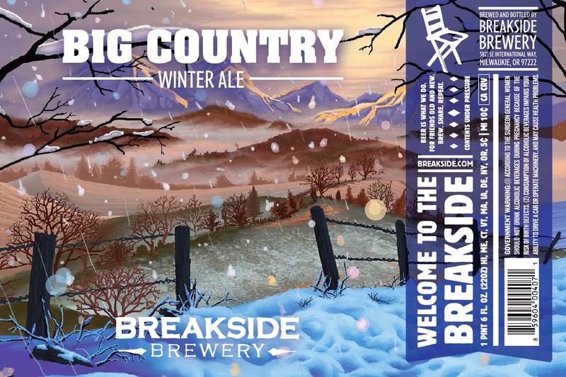Breakside Big Country beer Label Full Size