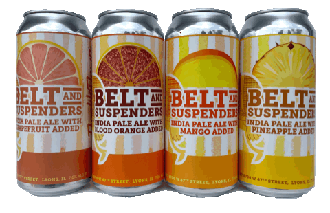 BuckleDown Fruited Belt & Suspenders beer Label Full Size