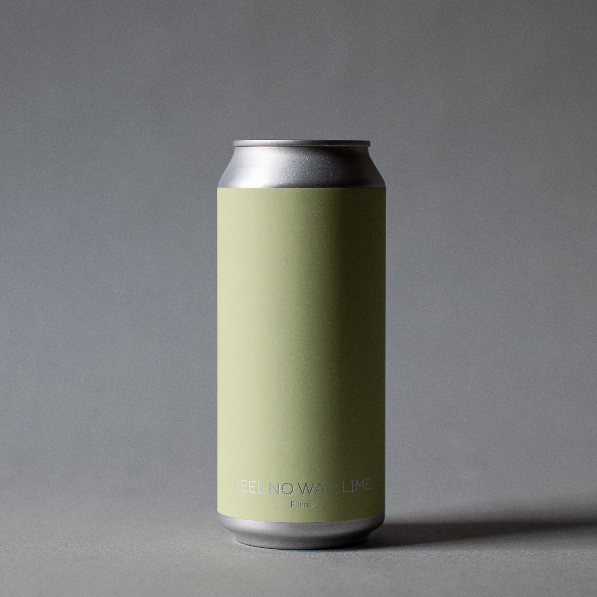 Hudson Valley Feel No Way Lime beer Label Full Size