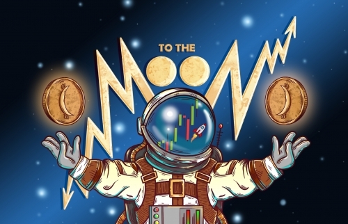 Thomas Hooker To The Moon beer Label Full Size