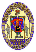 Le Brewery Conquerant beer Label Full Size