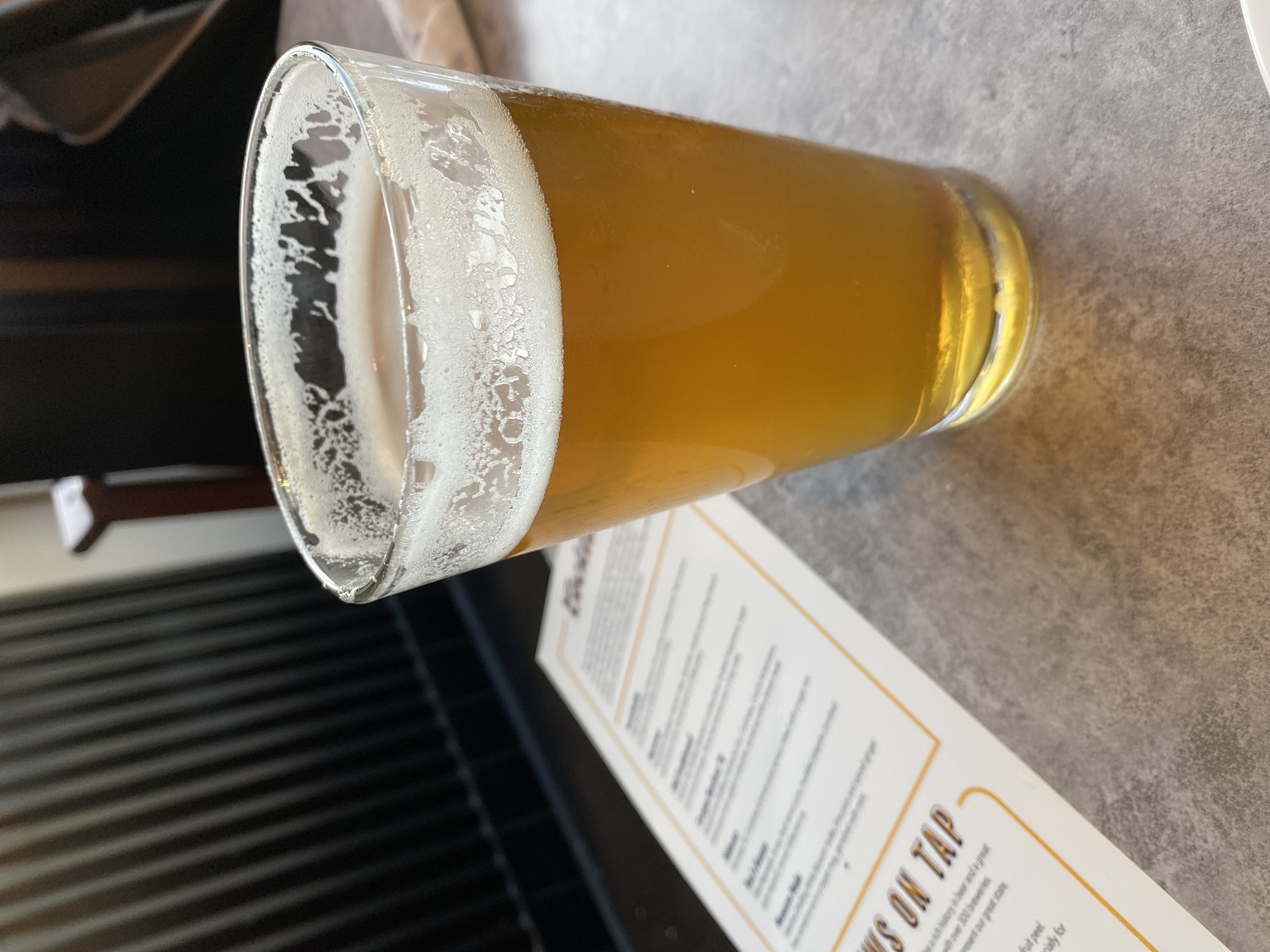 Griffin Claw Bocce IPA beer Label Full Size