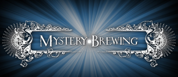 Mystery Six Impossible Things beer Label Full Size