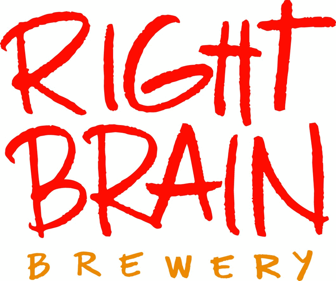 Right Brain Hoppy Stowaway beer Label Full Size