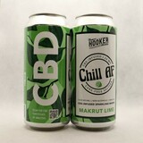 Thomas Hooker Chill AF CBD Margarita beer