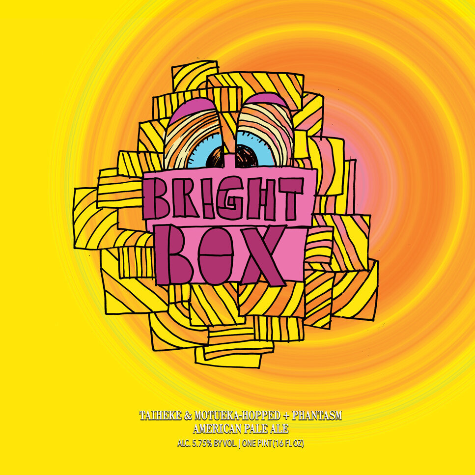 Hop Butcher for the World Brightbox beer Label Full Size