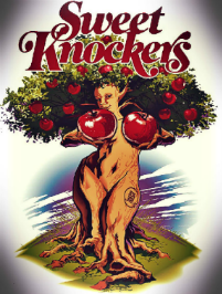 Owl Creek Sweet Knocker beer Label Full Size