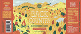 Graft Back Country beer