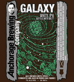 Anchorage Galaxy White IPA 2012 beer