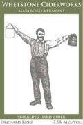 Whetstone Orchard King 2013 beer Label Full Size